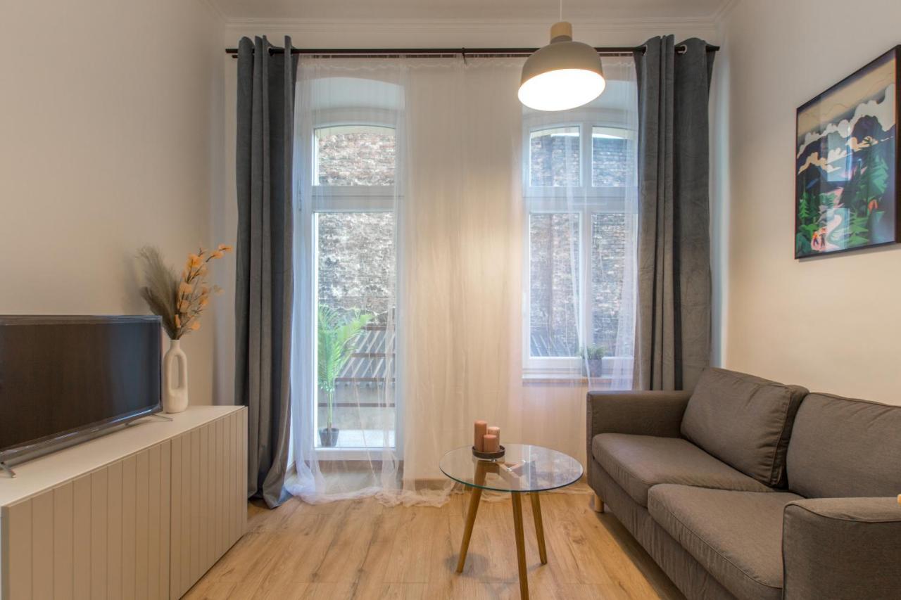 קטוביץ Golden Apartments/Sobf מראה חיצוני תמונה